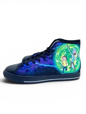 Kiks Rick And Morty High Tops